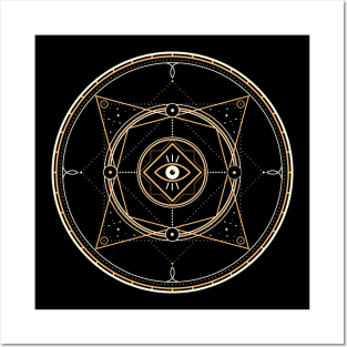 Sacred geometry Posters and Art